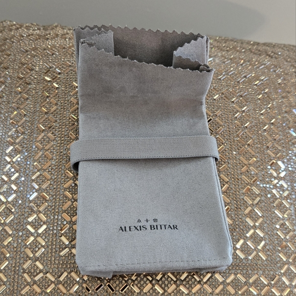 Alexis Bittar Sheild Ring - Price Drop - Picture 6 of 6